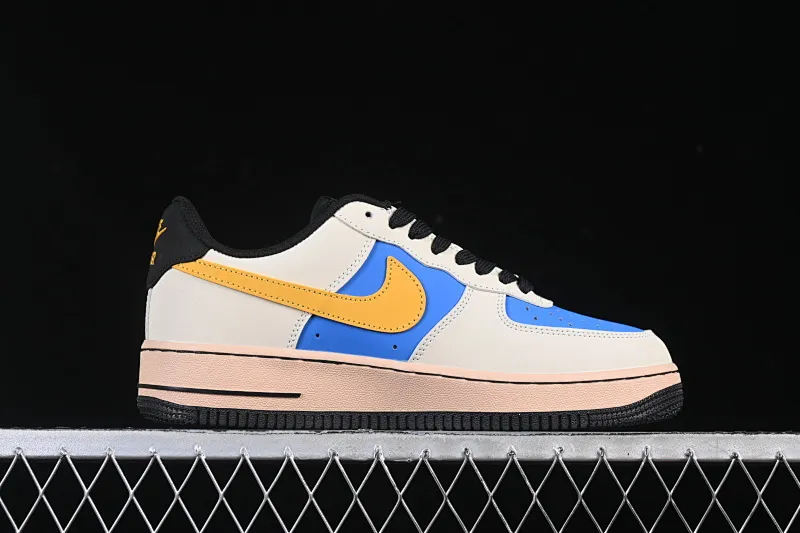 All categories Nk Air Force 1 Air Force series Nk Air Force 1 Low Air Force low-top Nike Air Force 1'07 Low colorful stitching Air Force 1 low-top casual sneakers NH0601-577
